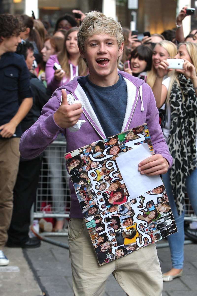 Niall Horan Transformation