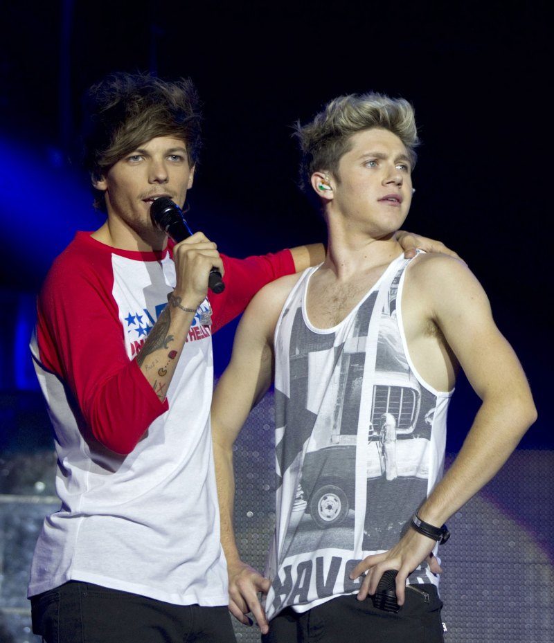 Louis Tomlinson and Niall Horan Transformation