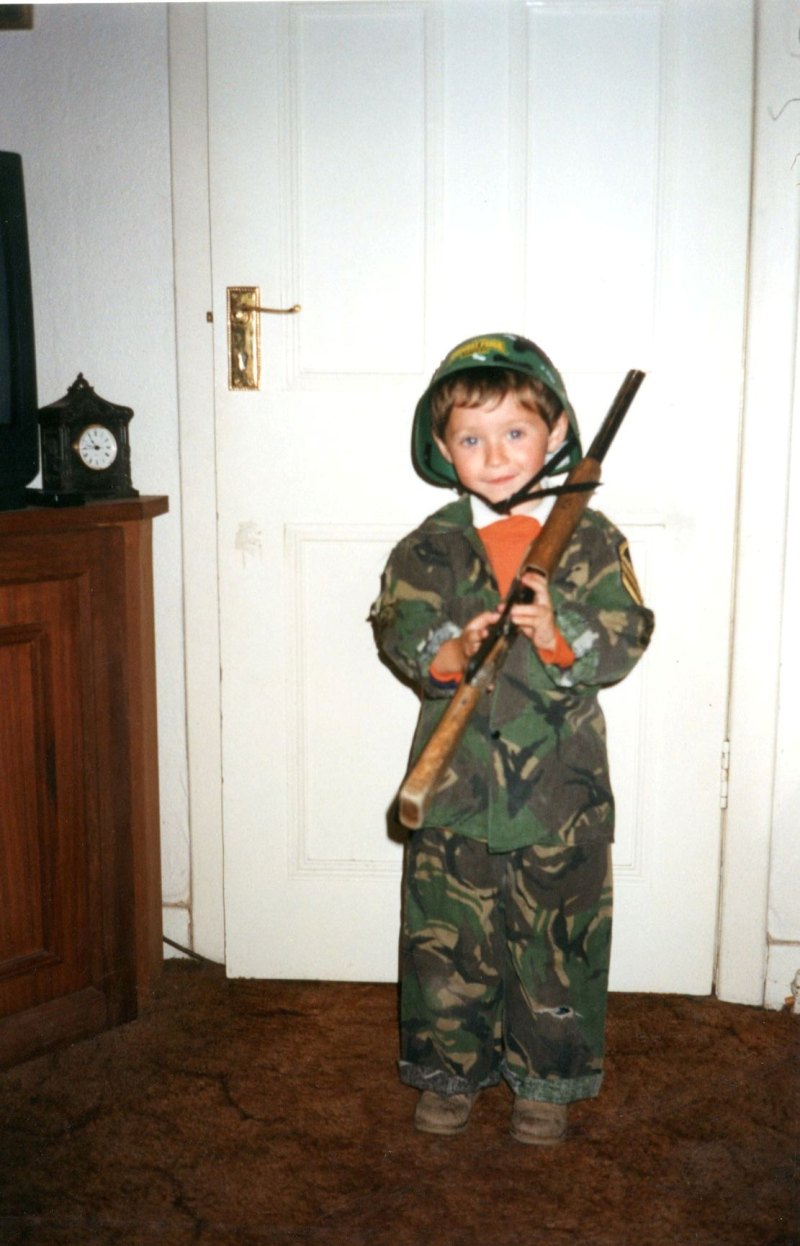 Niall Horan Transformation