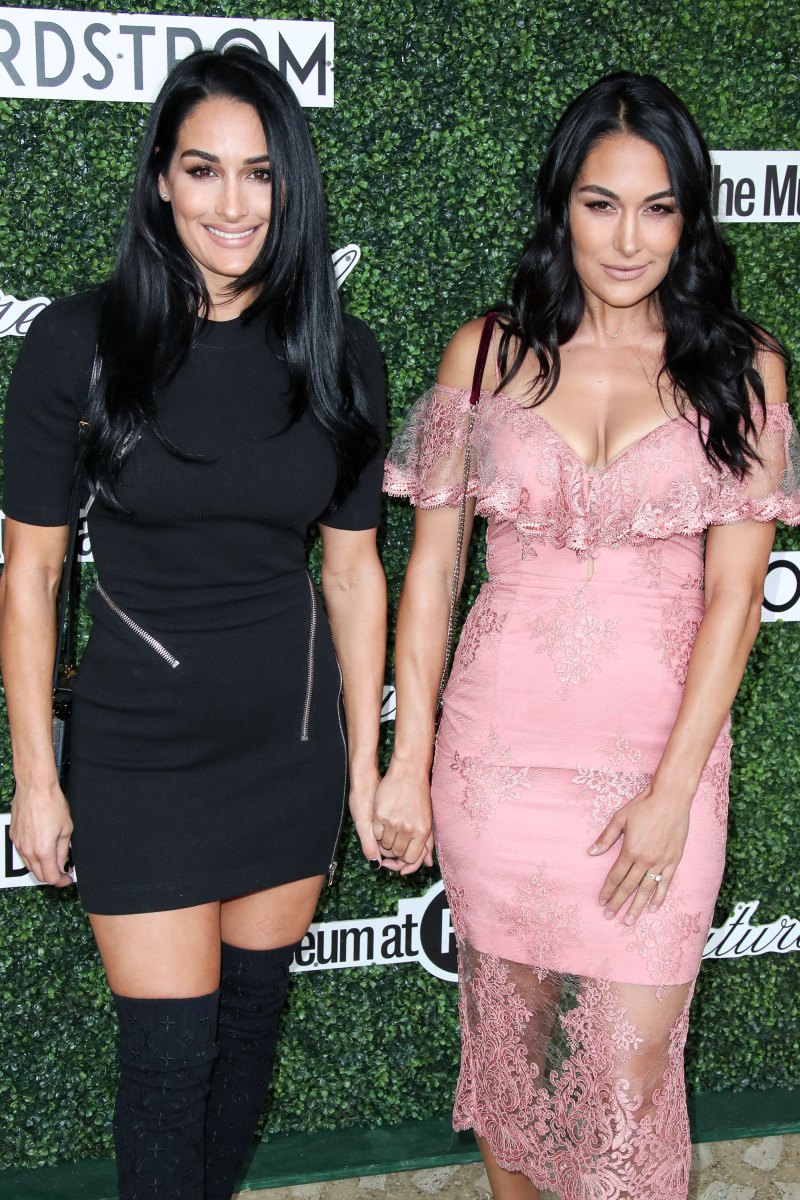 Nikki Bella and Brie Bella