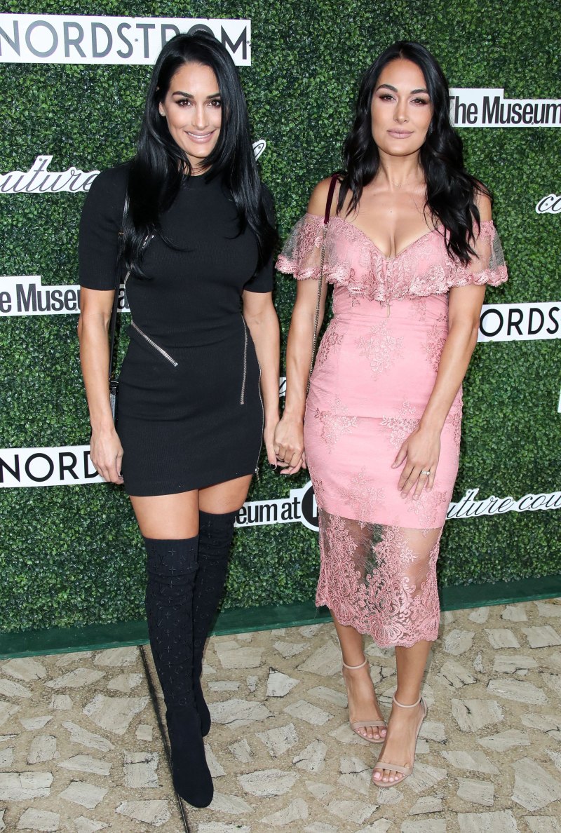 Nikki Bella and Brie Bella