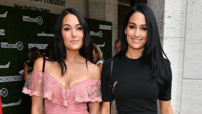 Nikki Bella and Brie Bella