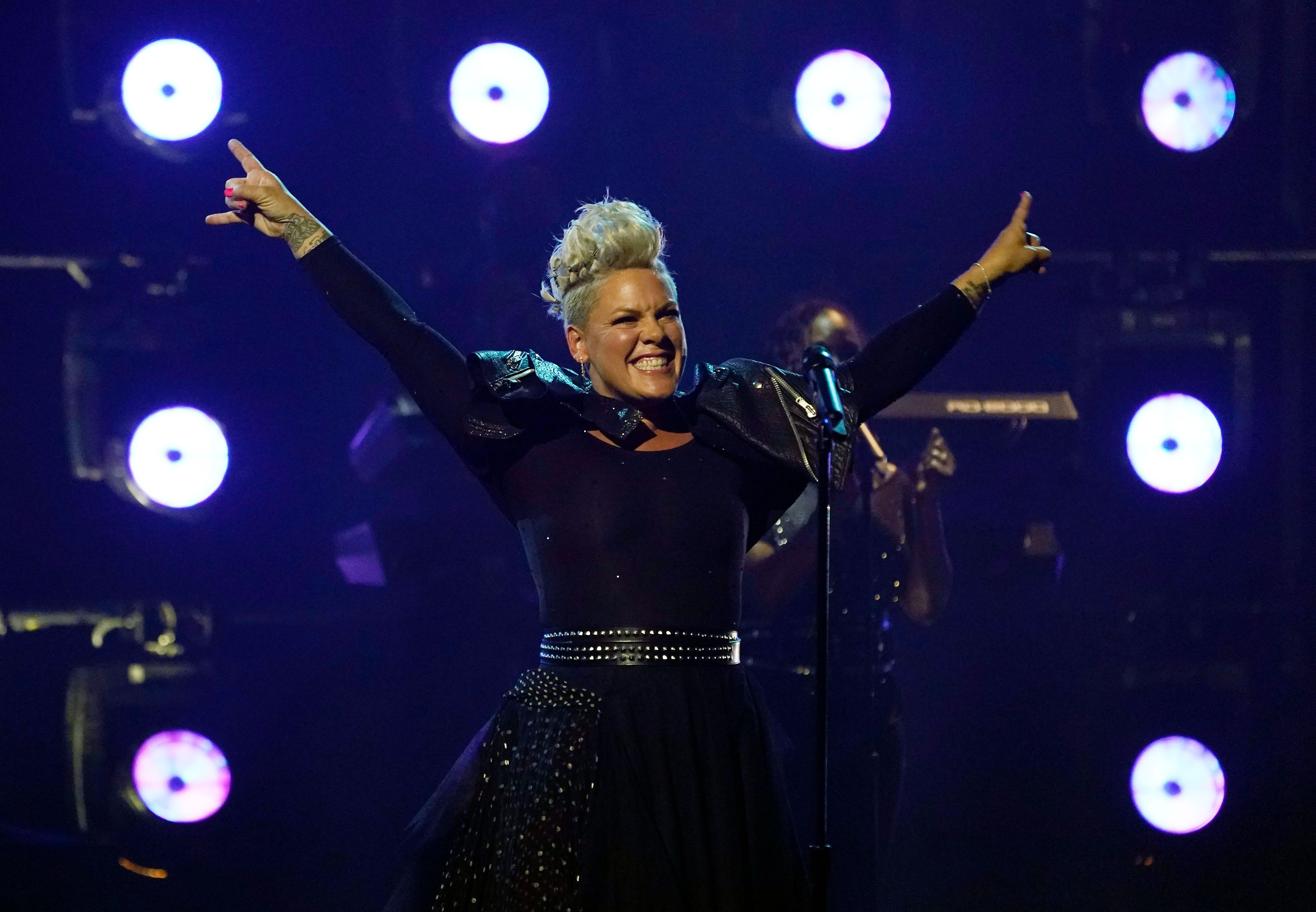 From Mohawks to Motherhood, Check Out Pink's Transformation Over the Years
