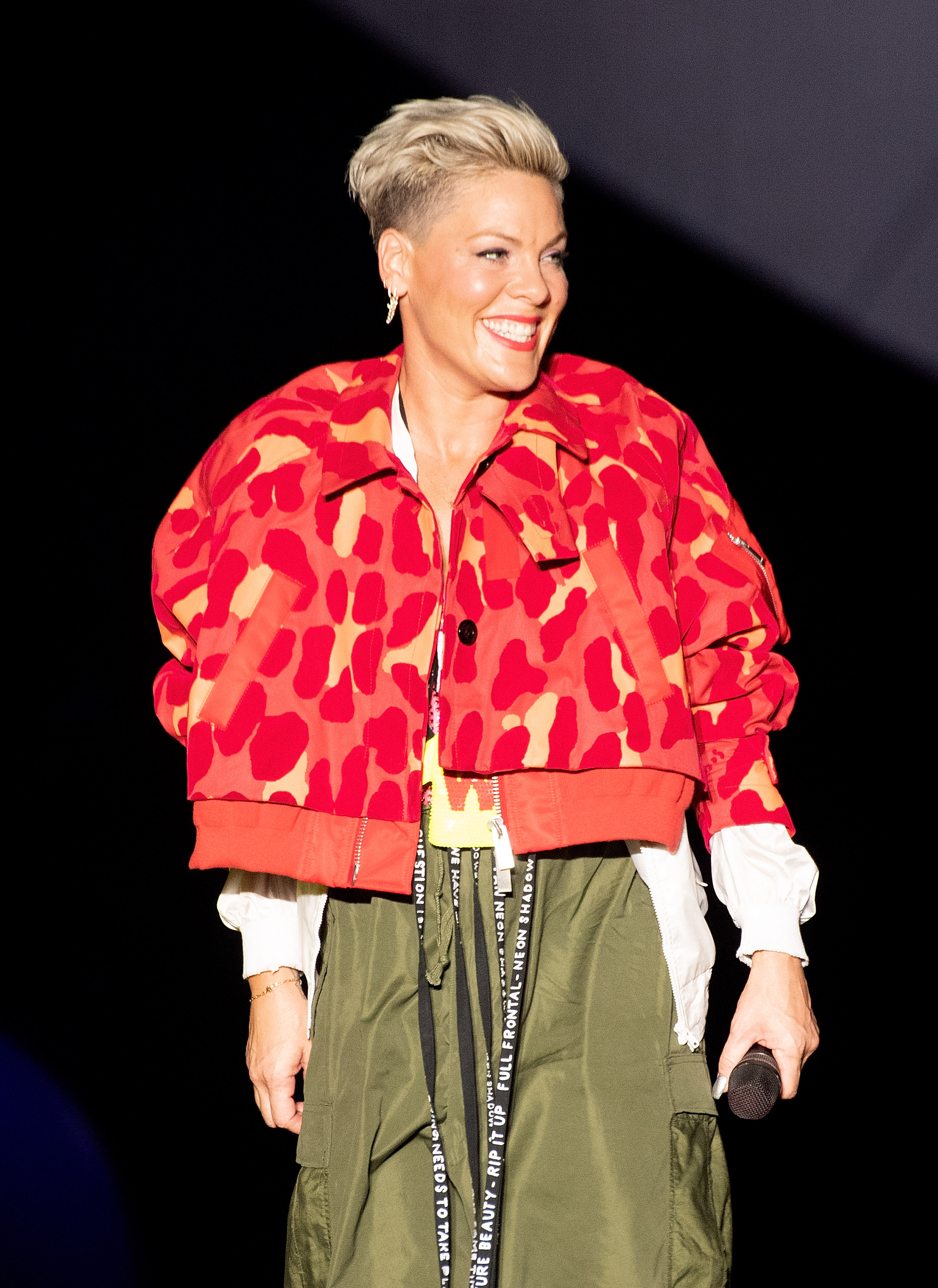 From Mohawks to Motherhood, Check Out Pink's Transformation Over the Years