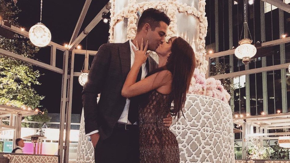 Sarah Hyland and Fiance Wells Adams First Date to Engagement