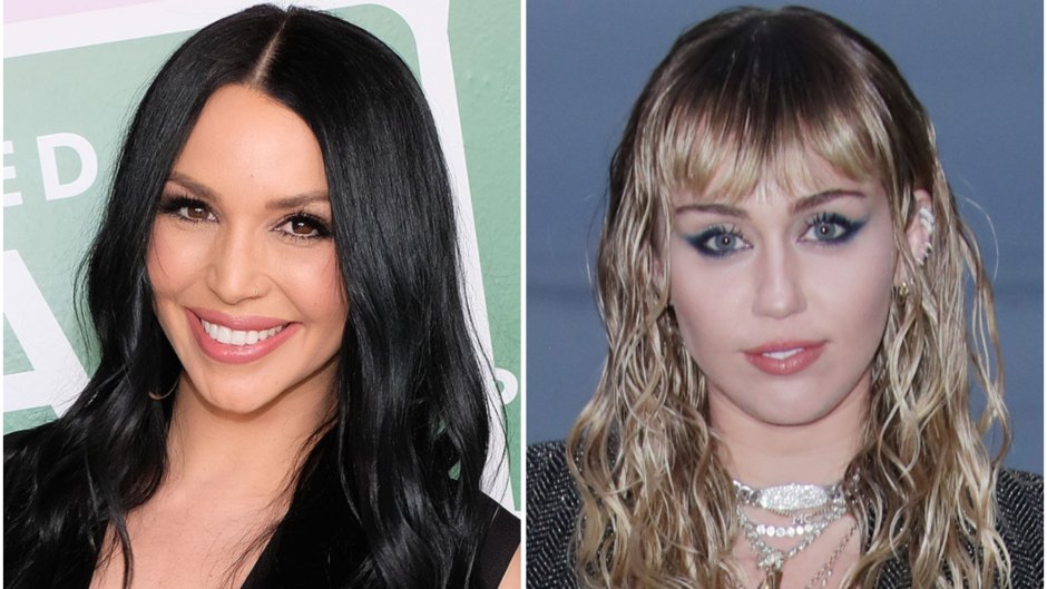 Scheana Marie and Miley Cyrus