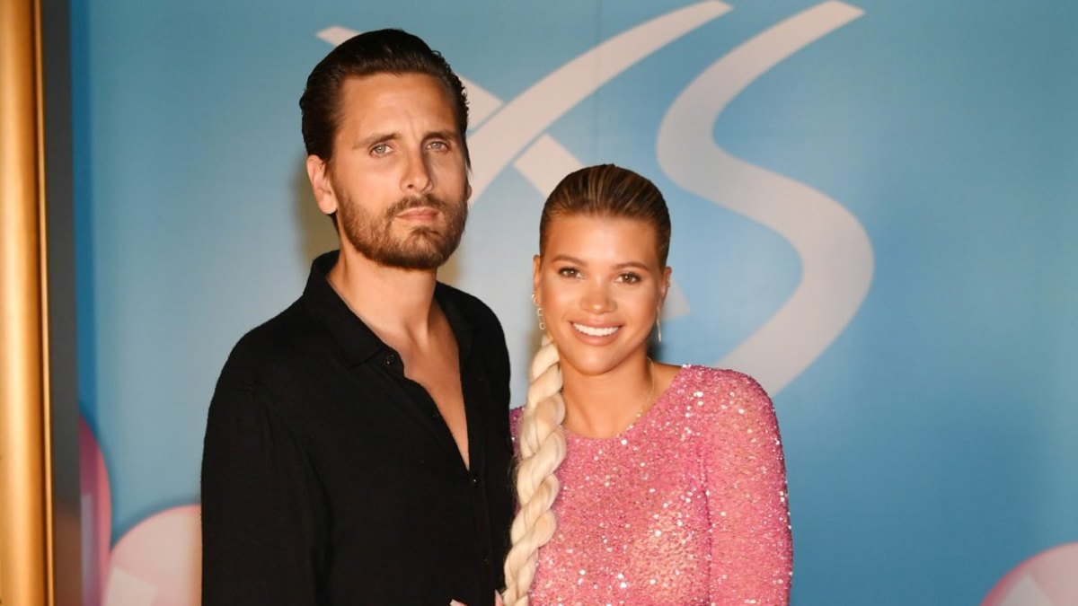 Scott Disick and Sofia Richie