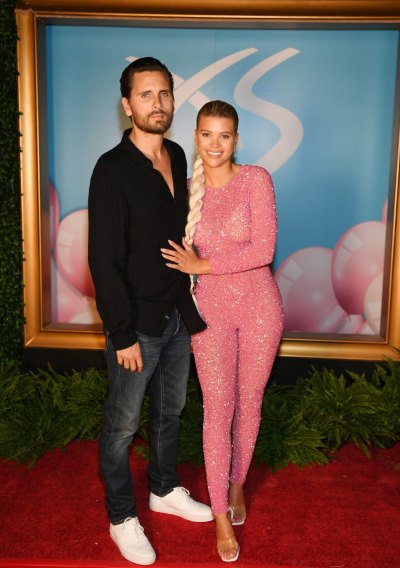 Scott Disick and Sofia Richie