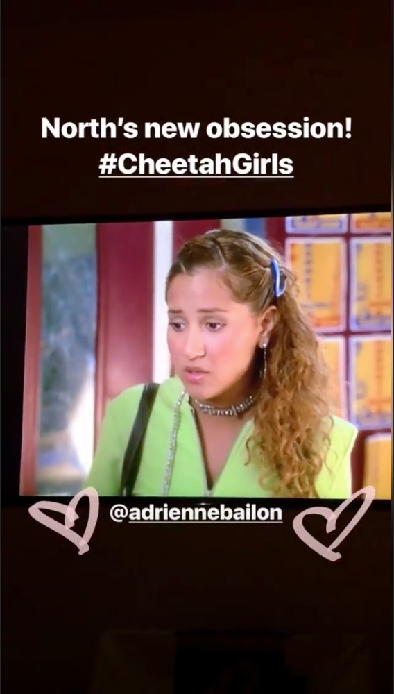 A screengrab of the movie Cheetah Girls 