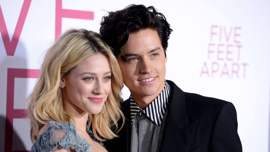 Lili Reinhart and Cole Sprouse Pose Together on the Red Carpet Kissing Picture and Birthday Tribute