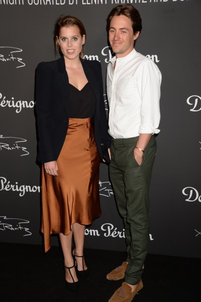 Princess Beatrice and Edoardo Mapelli Mozzi Engagement Announcement