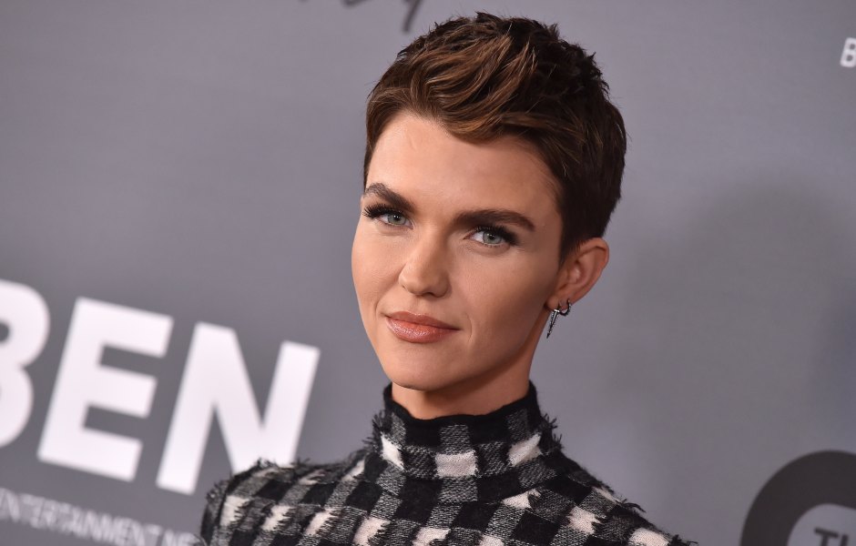 Ruby Rose CW Red Carpet for Batwoman