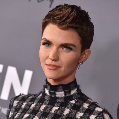 Ruby Rose CW Red Carpet for Batwoman