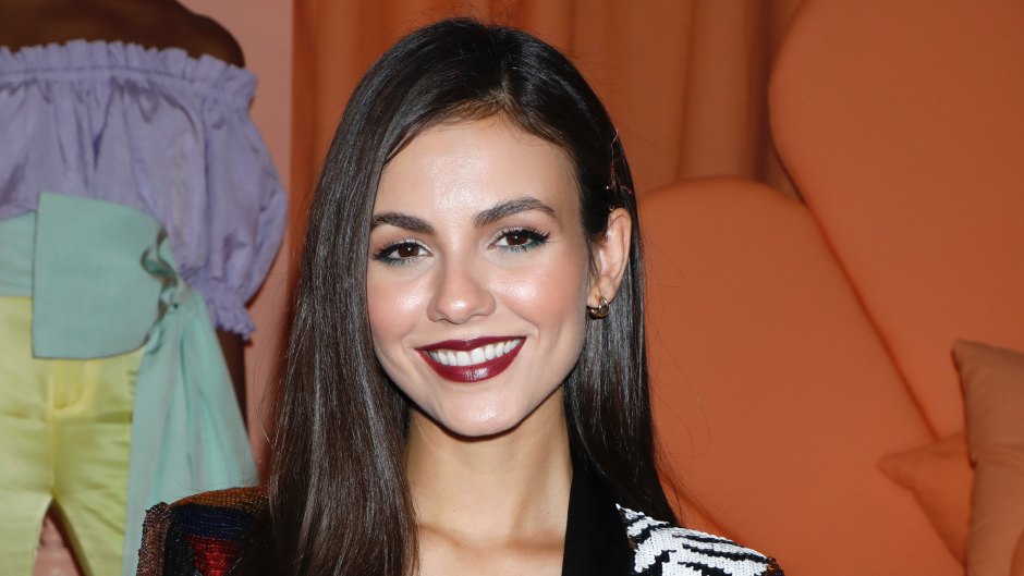 Victoria Justice Patterned jacket Zoey 101 Reboot