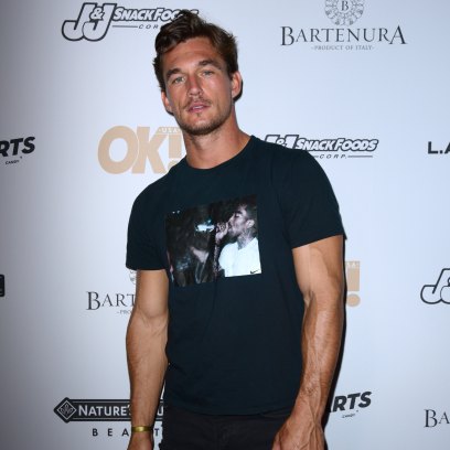 Tyler Cameron Black Tshirt and Jeans Speaks on Becoming the Next Bachelor