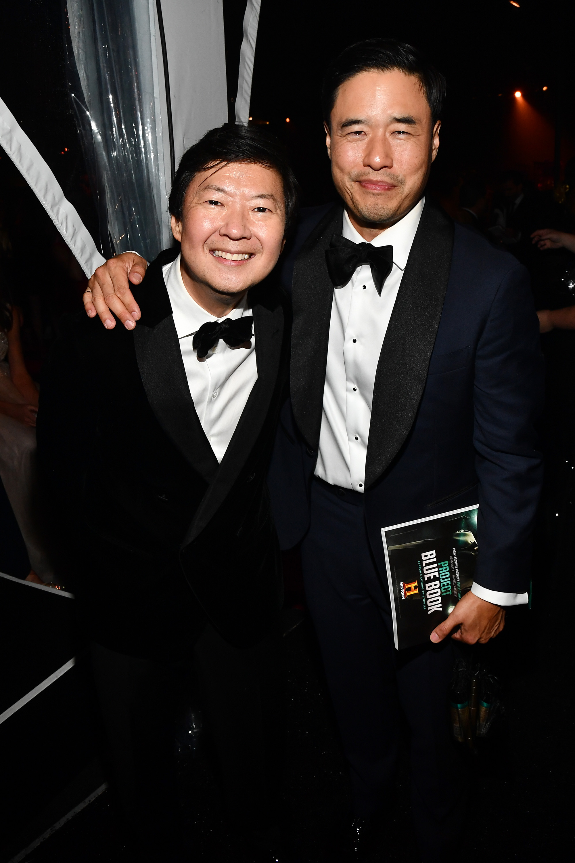 Ken Jeong and Randall Park Governors Ball Afterparty