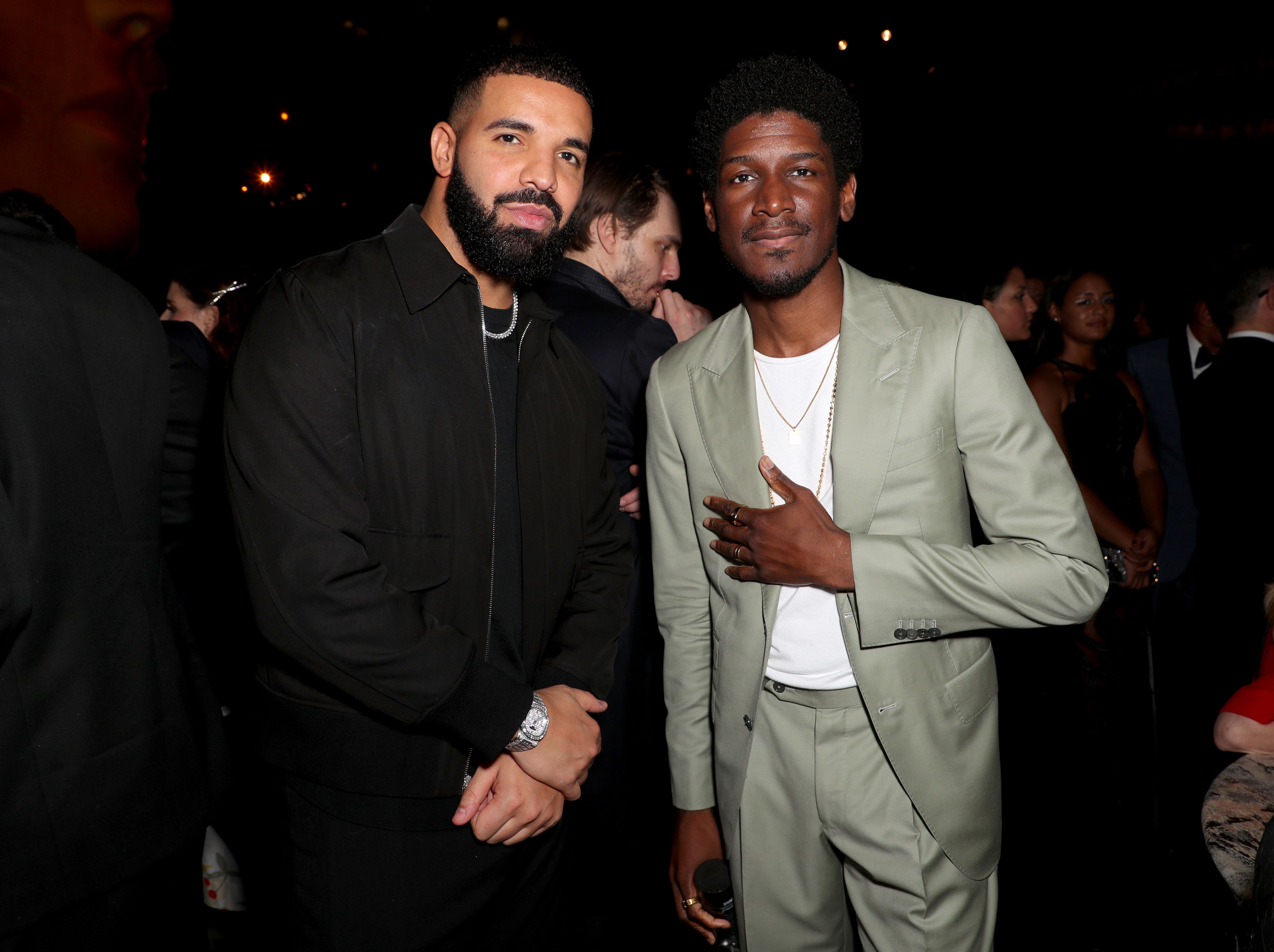 Drake and Labrinth HBO Primetime Emmy Awards After Party, Inside, Pacific Design Center, Los Angeles, USA - 22 Sep 2019