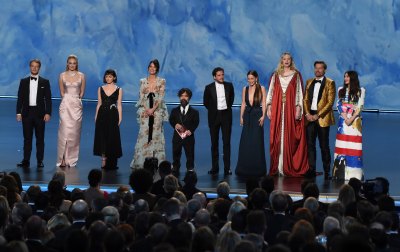 Game of Thrones Cast Presenting2019 Primetime Emmy Awards - Show, Los Angeles, USA - 22 Sep 2019