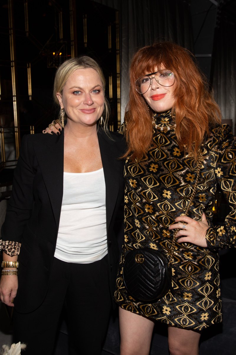 Amy Poehler and Natasha Lyonne Netflix Emmys Afterparty 2019