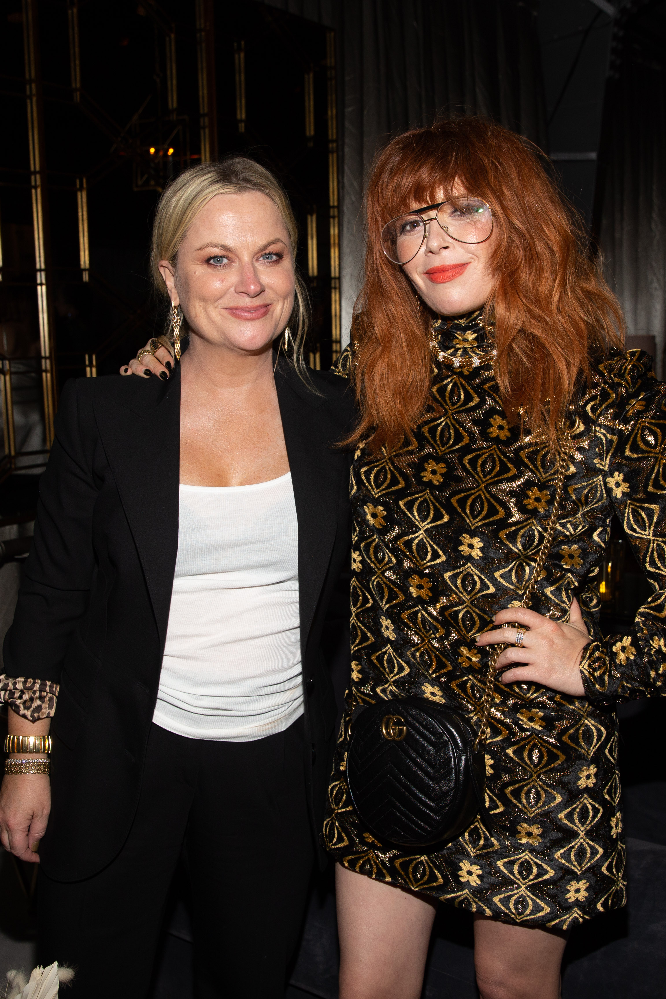 Amy Poehler and Natasha Lyonne Netflix Emmys Afterparty 2019