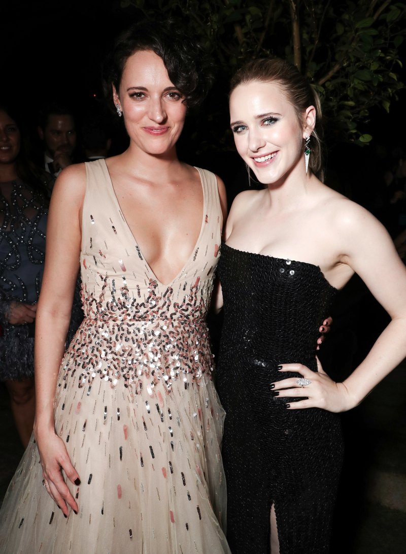 Phoebe Waller-Bridge and Rachel Brosnahan Amazon After Party