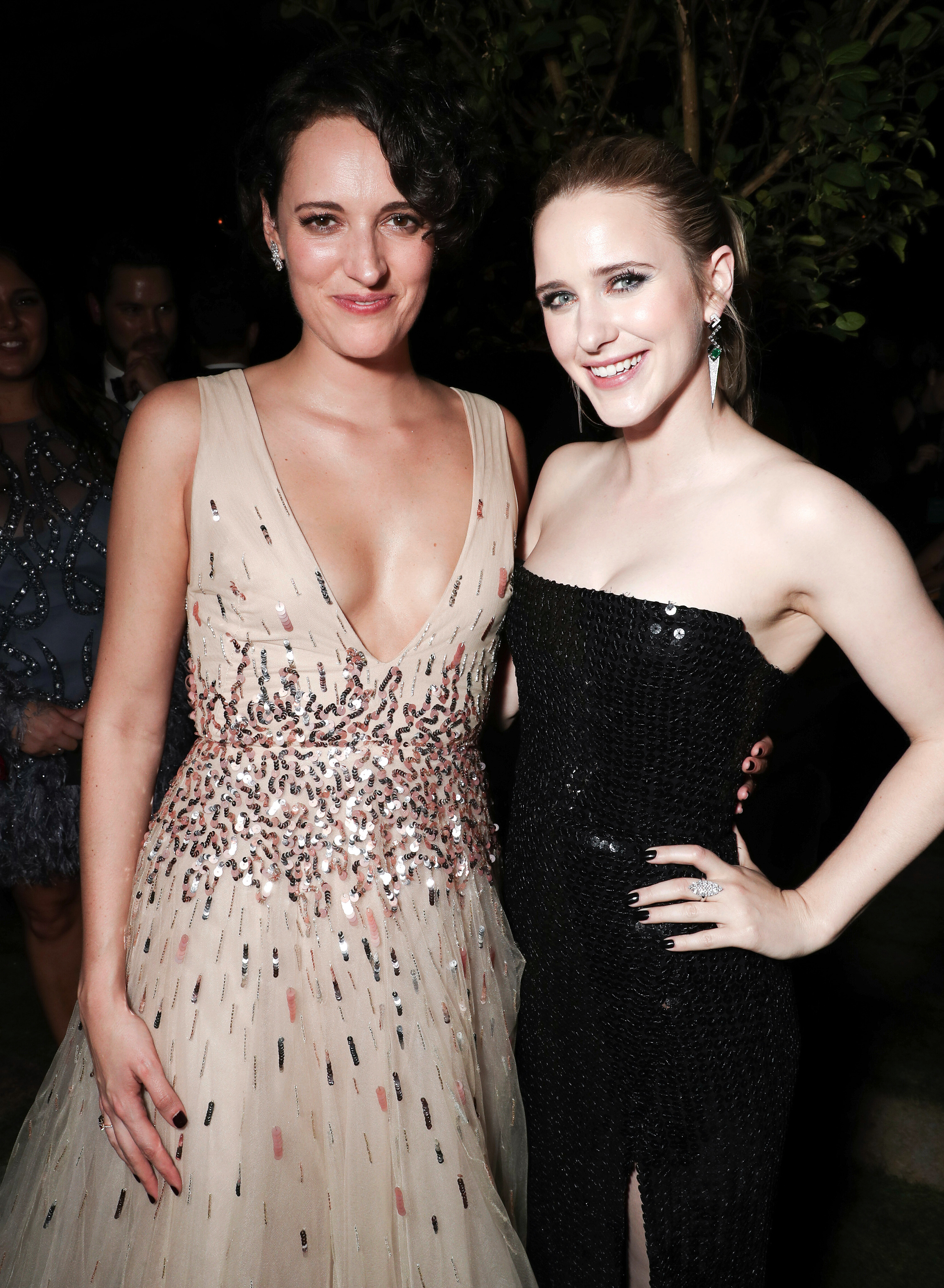 Phoebe Waller-Bridge and Rachel Brosnahan Amazon After Party