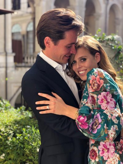 Princess Beatrice announces her engagement to Edoardo Mapelli Mozzi, UK - 26 Sep 2019