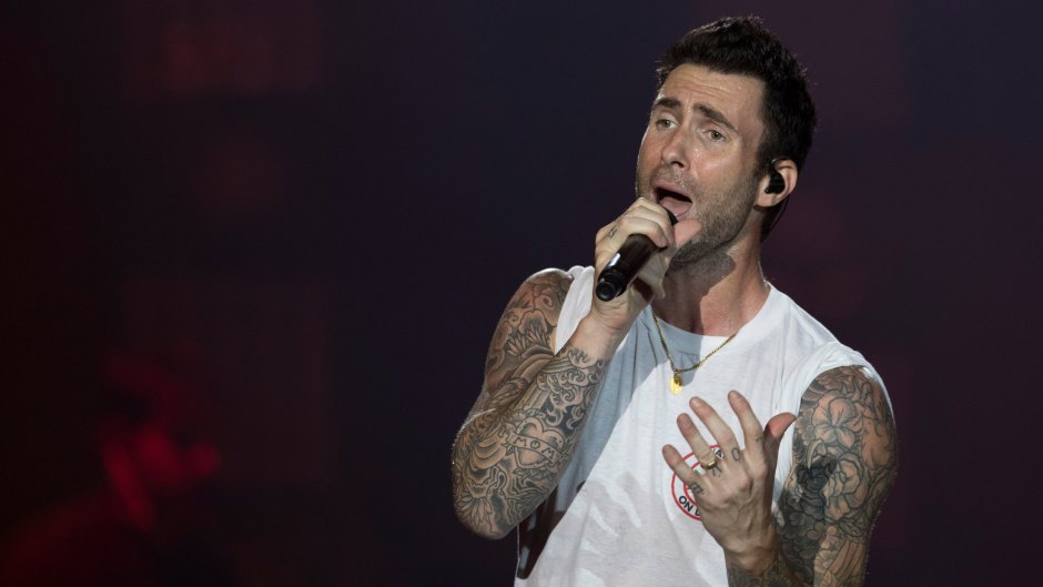 Adam Levine Performing With Maroon 5 Not a Judge on The Voice Anymore