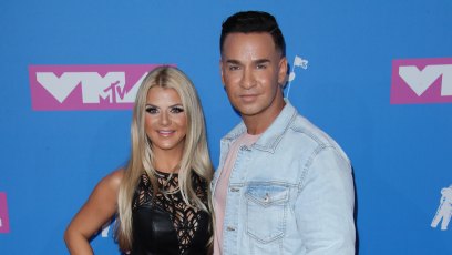 Michael 'The Situation' Sorrentino and Wife Lauren at the MTV VMAs 2018 Flirt on Instagram After Prison Release