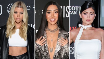 Sofia Richie, Nikita Dragun, Kylie Jenner