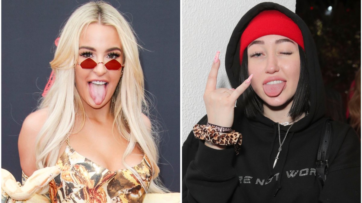 Tana Mongeau and Noah Cyrus