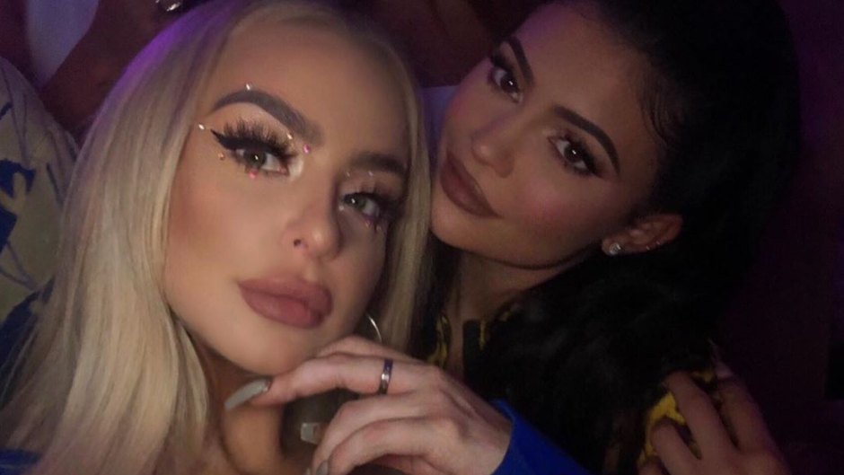 Tana Mongeau and Kylie Jenner Pose Together at Sofia Richie Misguided Party