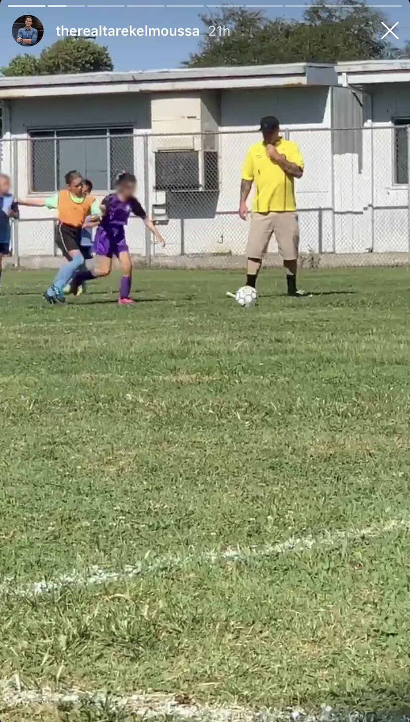 Christina Anstead and Tarek El Moussa's Daughter Plays Soccer
