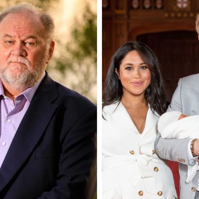 Thomas Markle, Meghan Markle, Prince Harry and Baby Archie