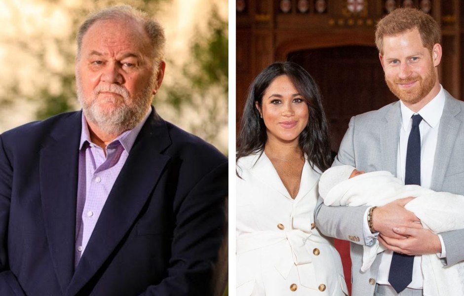 Thomas Markle, Meghan Markle, Prince Harry and Baby Archie
