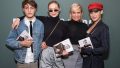 Bella Hadid, Gigi Hadid, Yolanda Hadid, Anwar Hadid