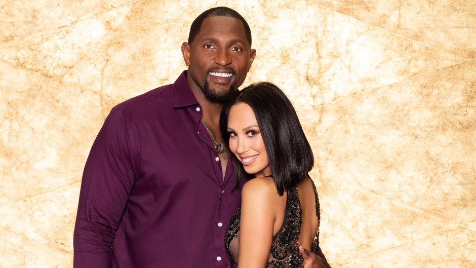 RAY LEWIS, CHERYL BURKE Dancing With the Stars Withdrew Himself During Week 3 Due to foot Injury