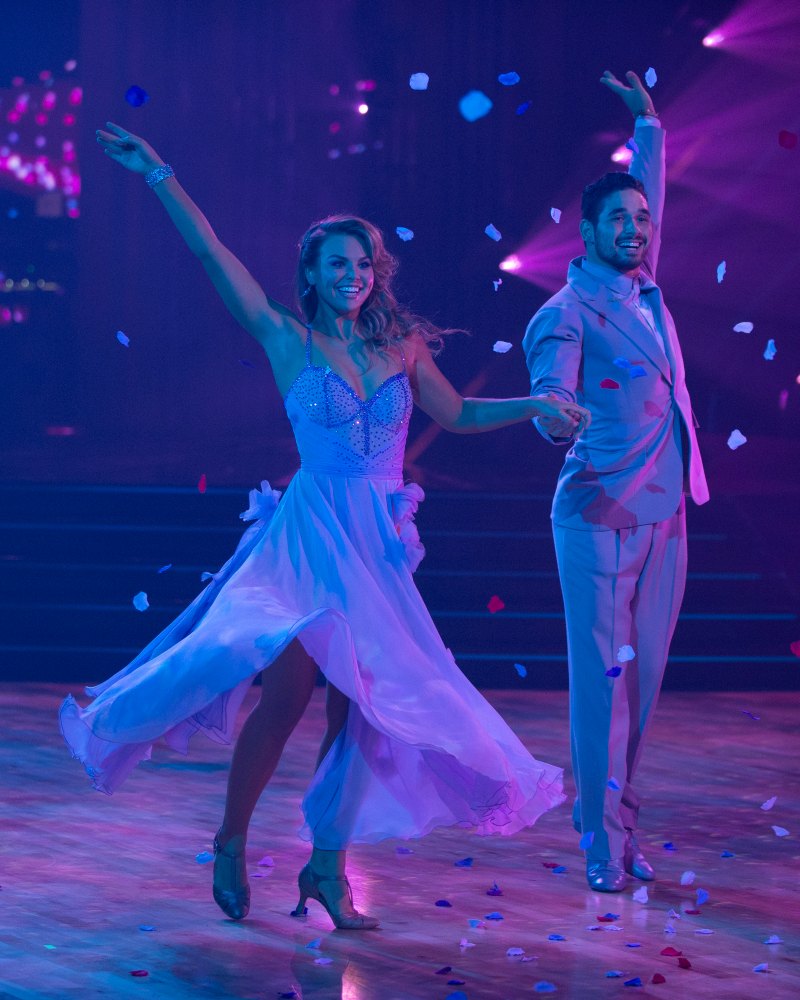 'Bachelorette' Star Hannah Brown's Costumes on 'Dancing With the Star' Just Get More Gorgeous Week 2 Lover Costume With Alan Bersten