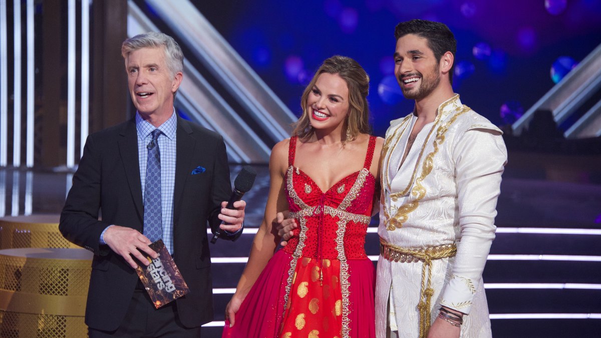 TOM BERGERON, HANNAH BROWN, ALAN BERSTEN Hannah Says Alan Gives Her for Injuries