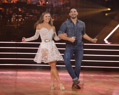 Hannah Brown and Alan Bersten Southern Dance Costume Samba to Southbound by Carrie Underwood