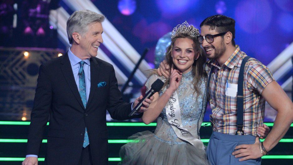 Tom Bergeron Thinks Hannah Brown Should Have 'an Eye (or Two) ' on the 'DWTS' Mirrorball Trophy