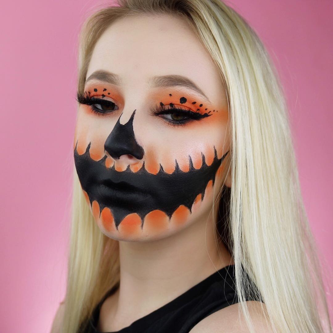 21makeupaddictions Halloween Makeup Influencers