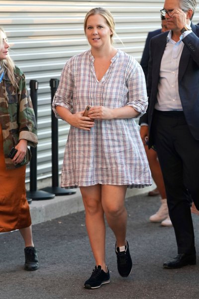 Amy Schumer post-baby weight loss