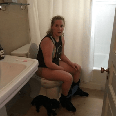 Amy Schumer Pregnancy Photo