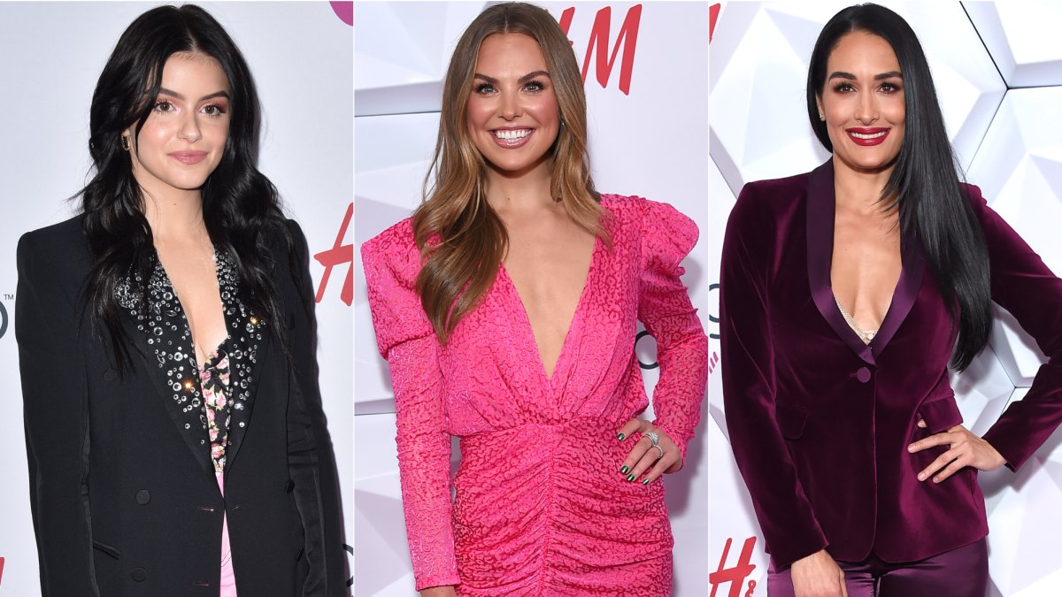 2nd Annual Girl Up #Girlhero Awards Red Carpet, Ariel Winter, Hannah Brown, Nikki Bella