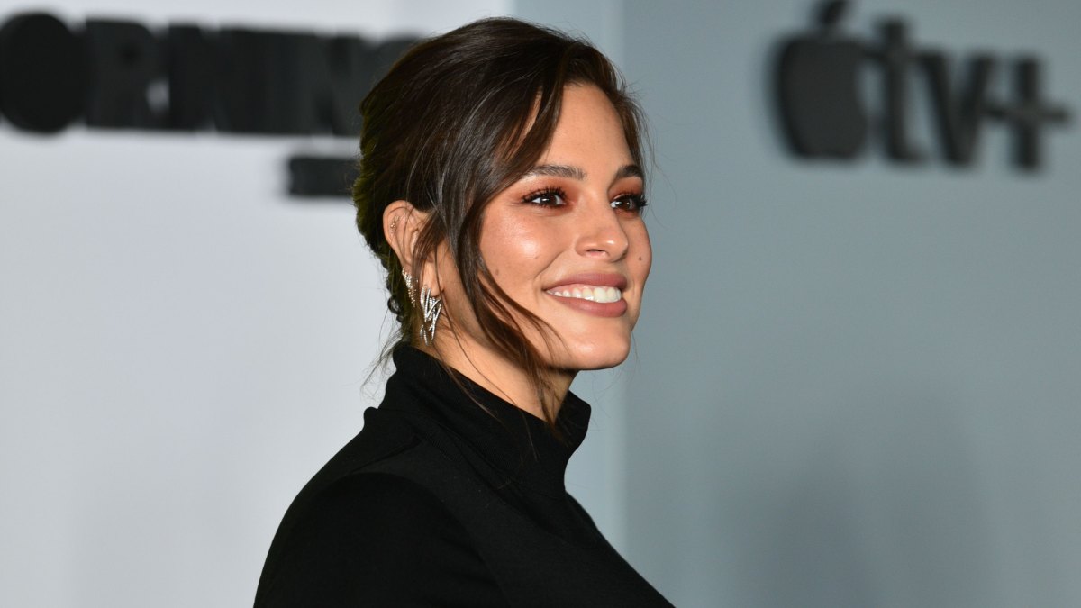 Ashley Graham at 'The Morning Show' TV Show Premiere