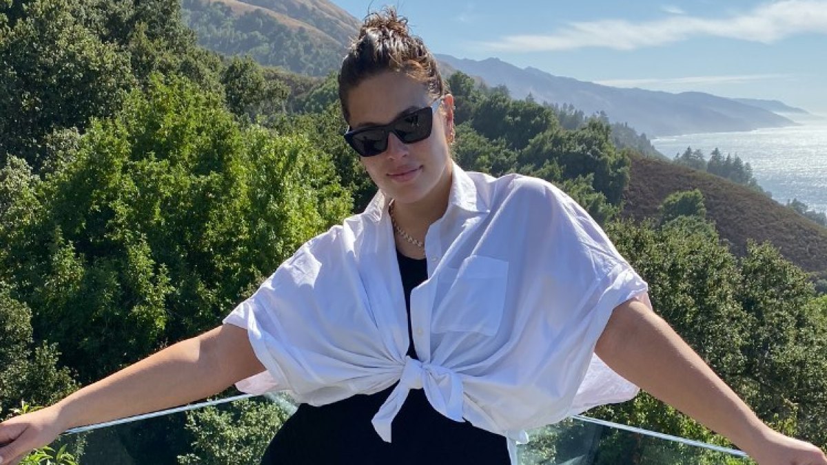 Ashley Graham and Justin Ervin's Babymoon in Big Sur, California