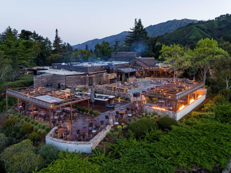 Ashley Graham and Justin Ervin's Babymoon in Big Sur, California