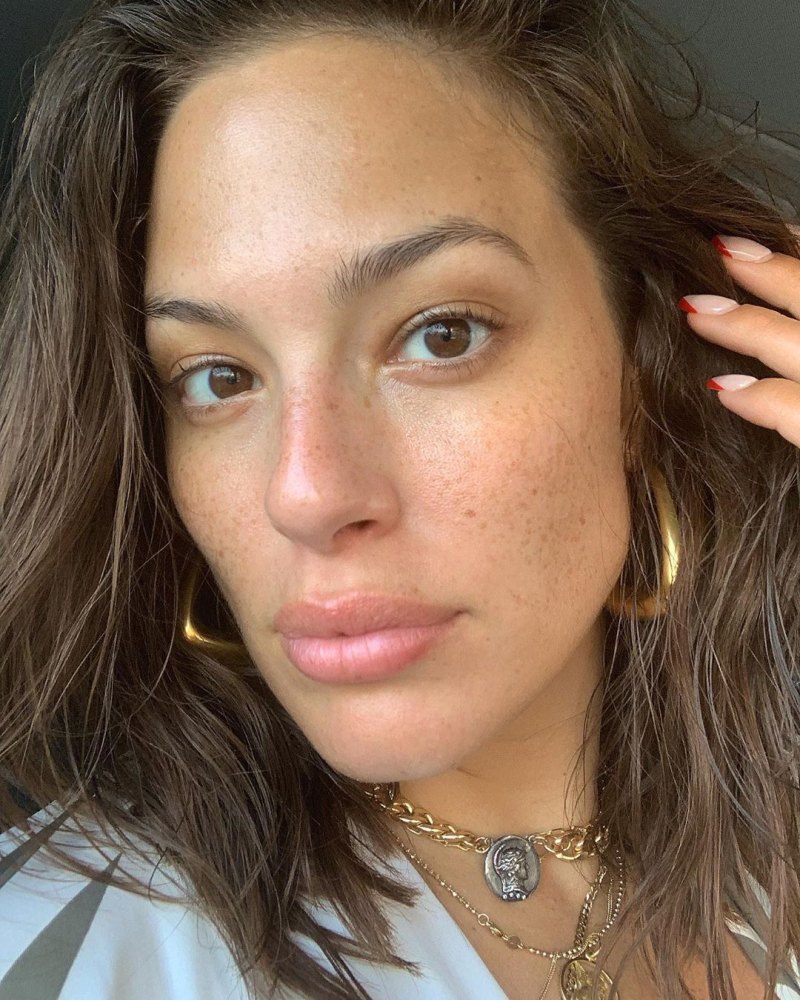 Bare Faces In Makeup Free Selfies