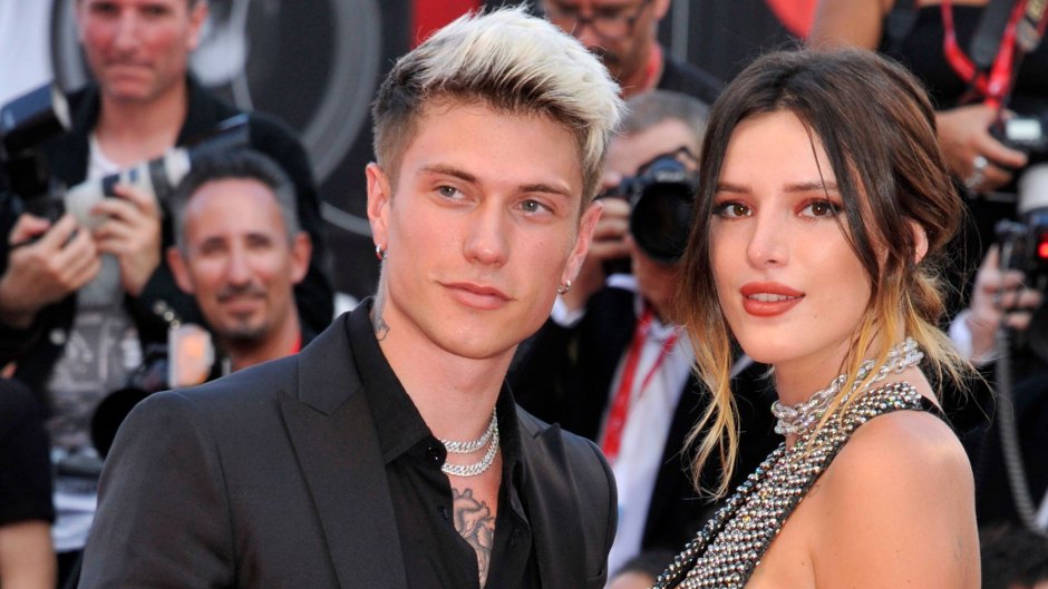 Benjamin Mascolo and Bella Thorne Pose on the Red Carpet, Benjamin Mascolo Shares Sweet Message for Bella Thorne